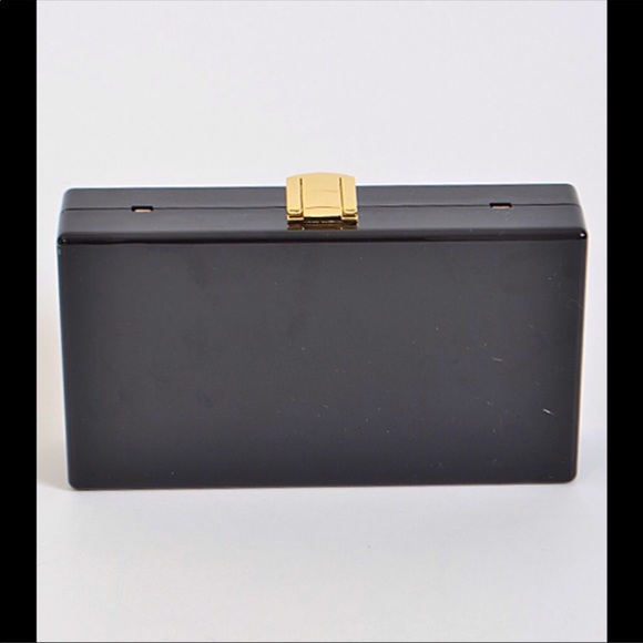 NWT. Happy face Acrylic Lego clutch. - Picture 4 of 4